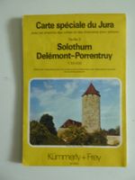 Solothurn Delémont-Porrentruy 1:50 000