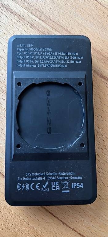 Ersatzteile: Velo SKS Zubehör Bundle Powerbank – Gebraucht aus Beckenried von den_cl7n 1