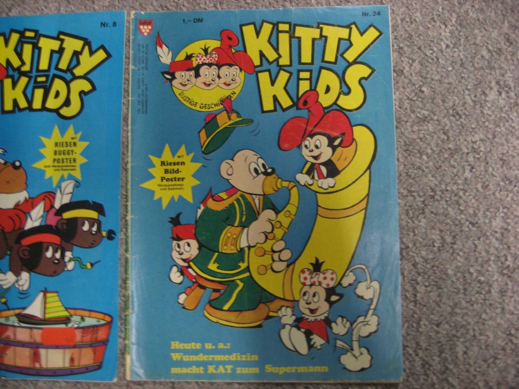 Fumetti: Kitty Kids 2,8 + 24 – Usato da Bottighofen venduto da Spiderman61 2