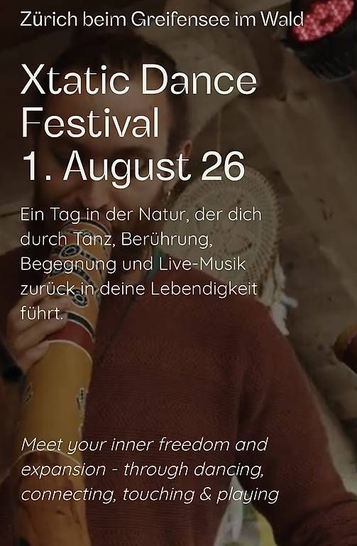 Biglietti: Xtatic Dance Festival Daydance 1. August – Nuovo e nell'imballaggio originale da Birsfelden venduto da Blauer_Kaktus