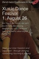 Xtatic Dance Festival Daydance 1. August