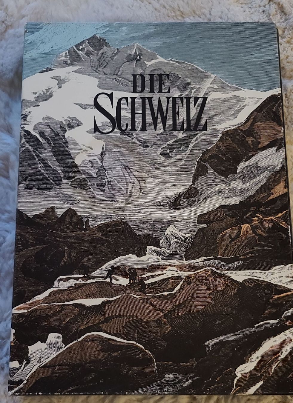 Libri: Buch DIE SCHWEIZ vintage – Usato da Horgenberg venduto da Klatschmohnmaria