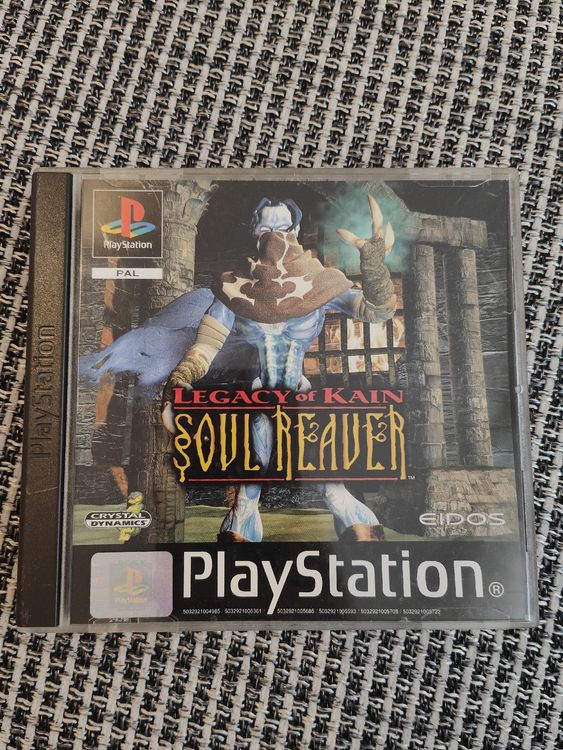 Soul Reaver PS1 inkl. Booklet (Gebraucht) in Liestal für CHF 20 – mit ...