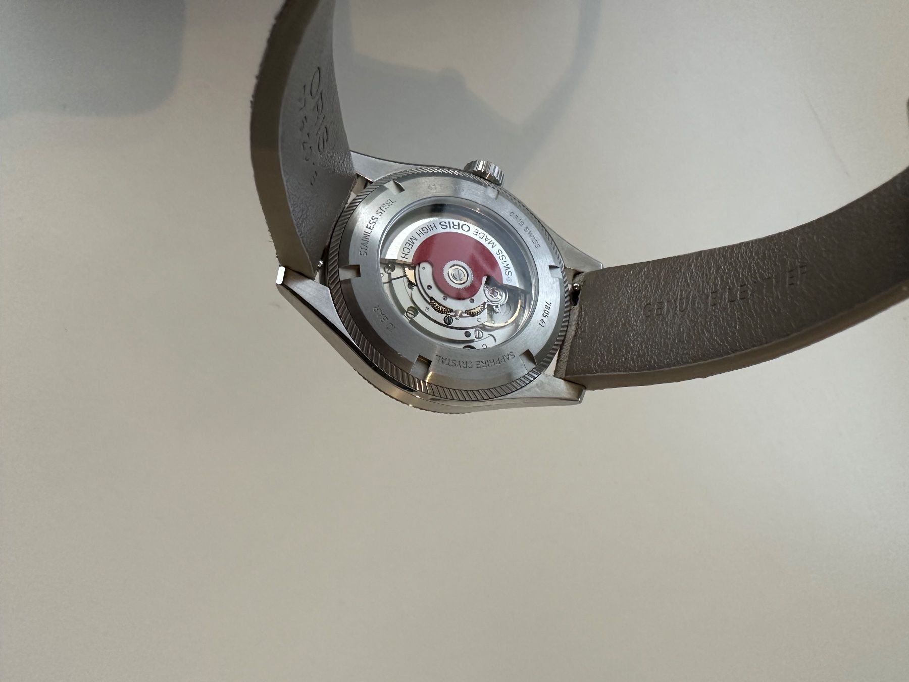 Oris Orologi: Oris ProPilot Date (grau) – Usato da St. Gallen venduto da silfen 1