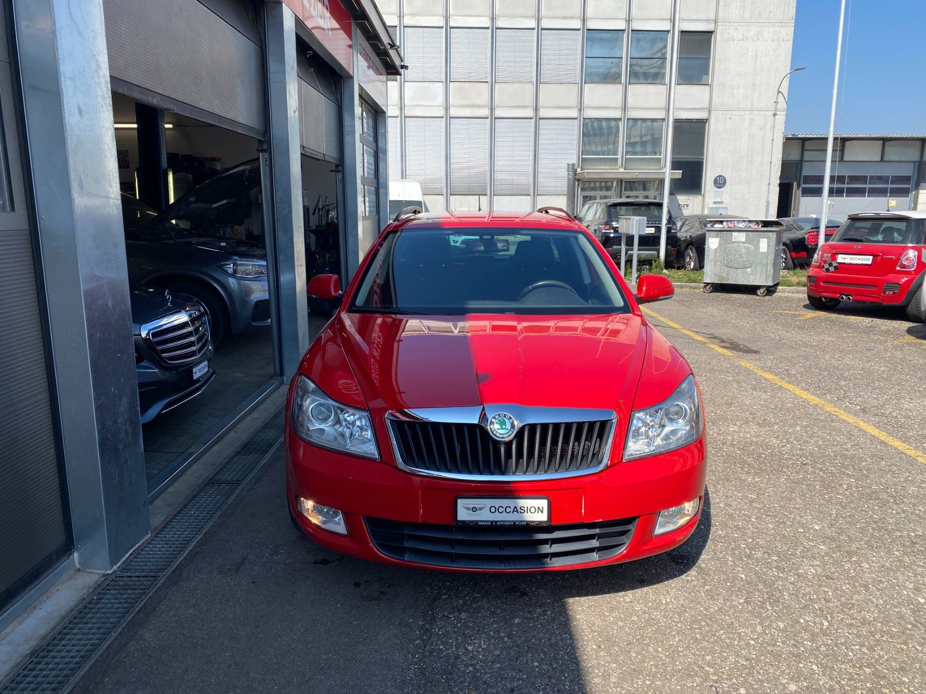 Skoda Automobili: SKODA Octavia Combi 1.4 TSI Ambiente DSG – Usato da Biel/Bienne venduto da AS24 1