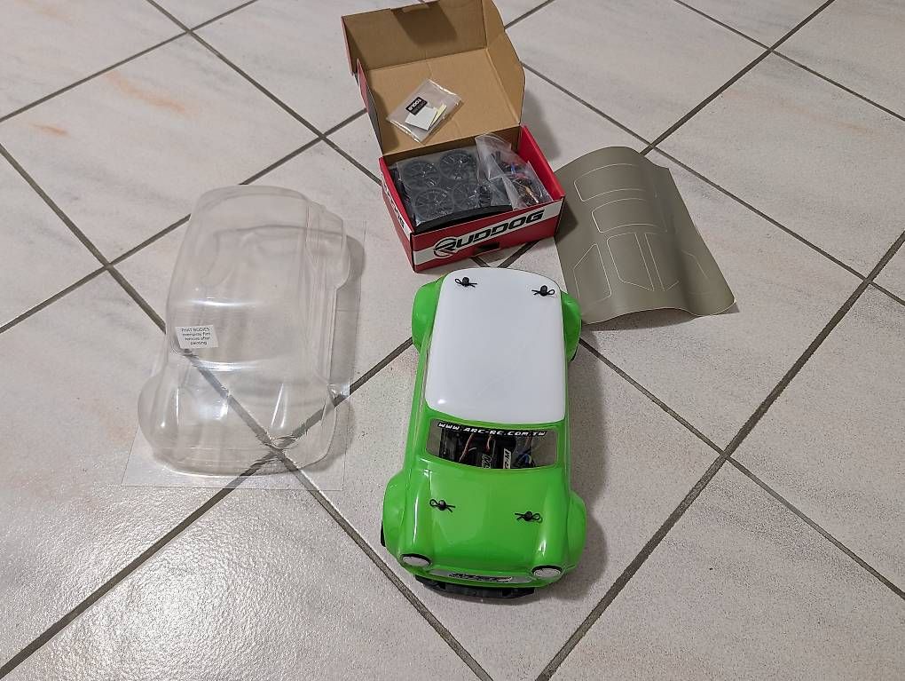 Modellismo RC: Rc Mini Cooper MST Racing  – Nuovo e nell'imballaggio originale da Hauptwil venduto da she_ch7h 1