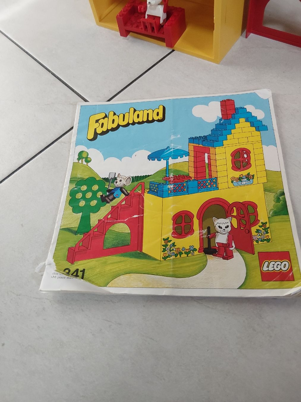Lego Giocattoli: LEGO Fabuland 341 – Usato da Cazis venduto da milch635 2