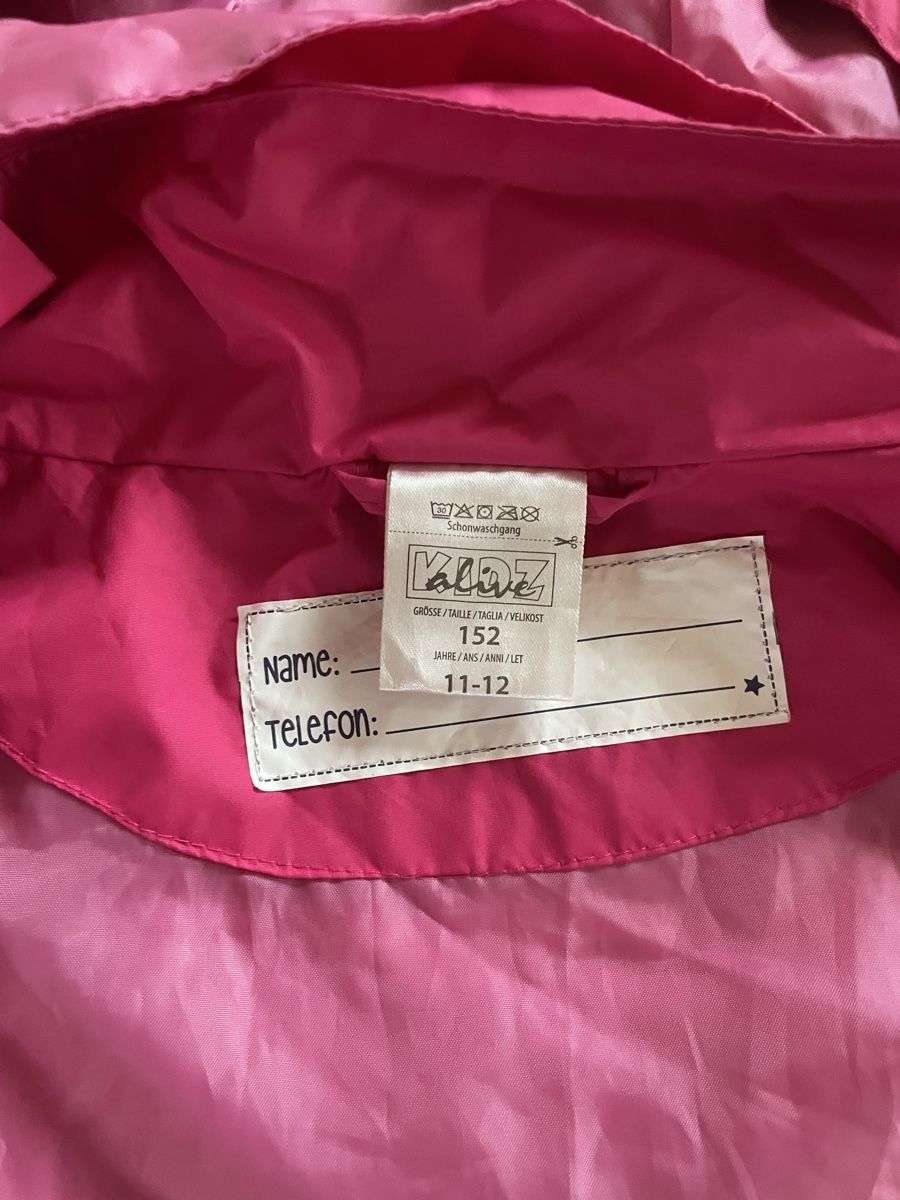 Jacken & Mäntel: Regenjacke / Sommerjacke – Gebraucht aus Aarwangen von erd_ngx8 4
