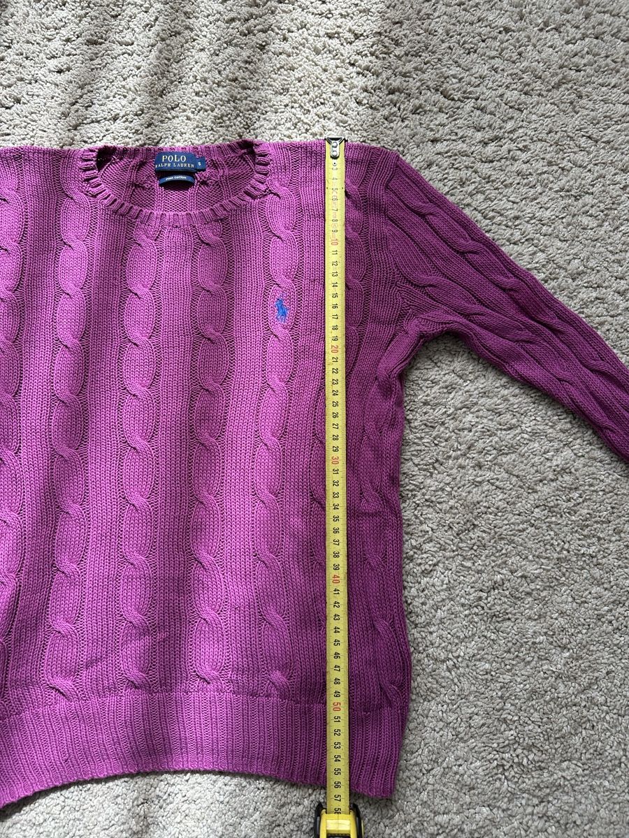 Polo Ralph Lauren Maglioni & Felpe: Polo Ralph Lauren Strickpullover pinkrosa, Gr. S – Usato da Basel venduto da Oloir 2