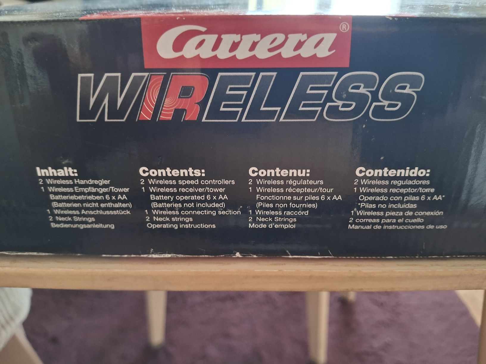 Carrera Rennbahnen: Carrera Wireless infrared with 4 controllers and 2 towers – Gebraucht aus Dietikon von mbell24 2