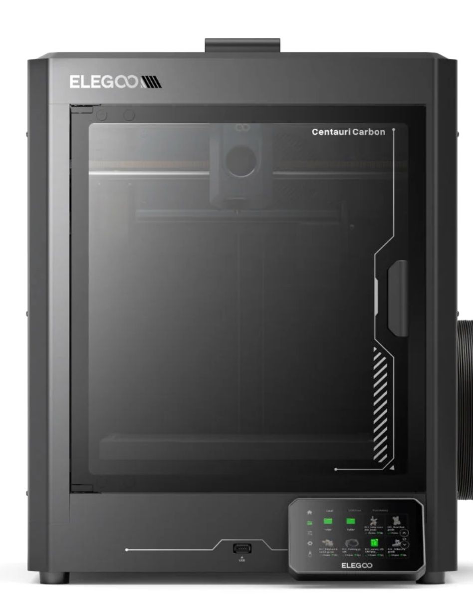 Elegoo Imprimante 3D: 3D-Drucker Elegoo Centauri Carbon – Neuf avec emballage d'origine à Galmiz par Paedu99