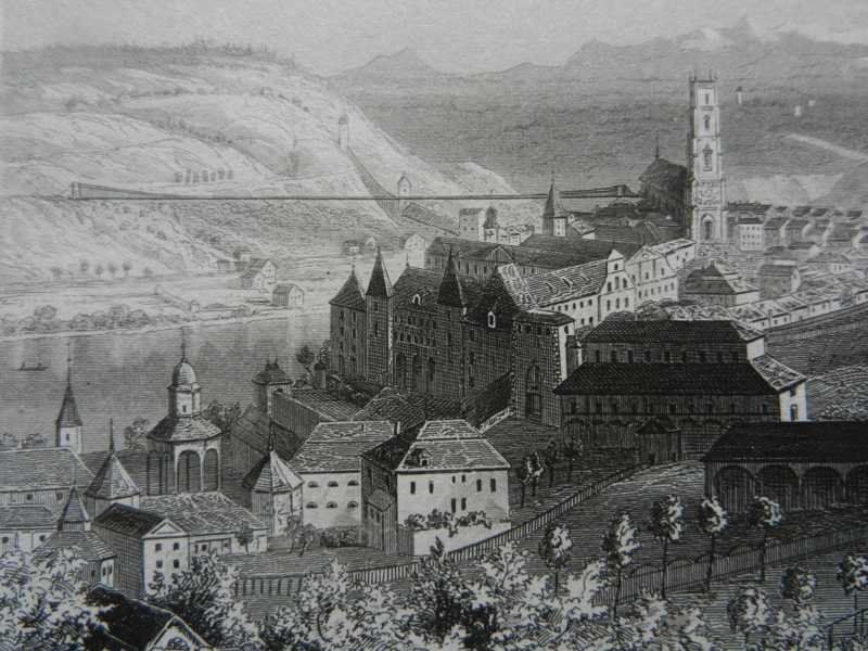 Stiche: Fribourg Freiburg – Gebraucht aus Risch von Rischli15 9