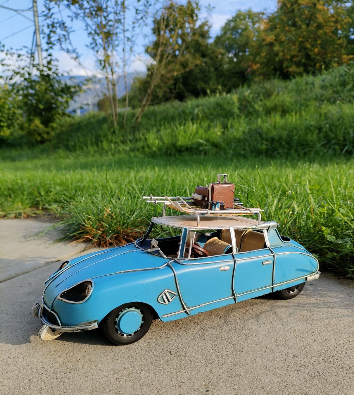 Citroën Modellautos: Citroen DS Pallas – Neu (gemäss Beschreibung) aus Langendorf von Blechfahrzeuge