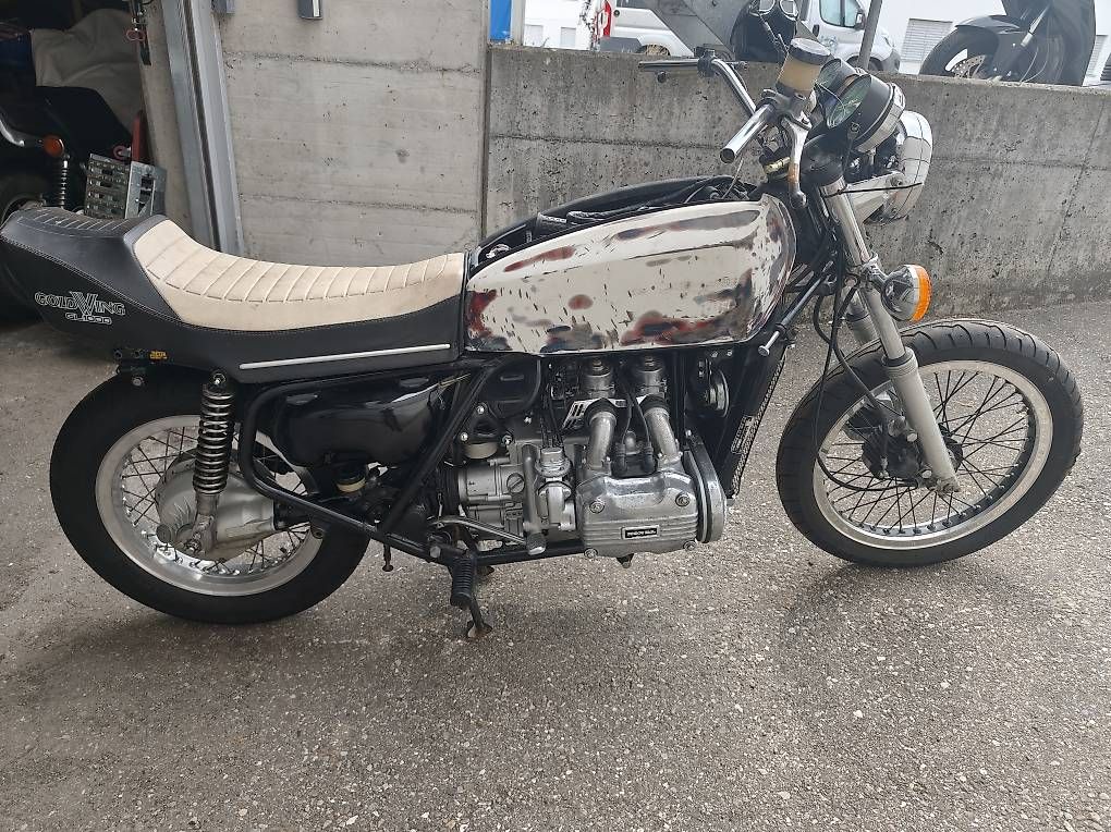 Honda Strada: Honda Gl 1000 Goldwing – Usato da Oberbuchsiten venduto da Pannonia0 3