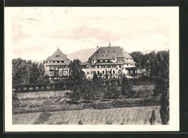 Riehen, Sanatorium LA CHARMILLE, gelaufen 1927