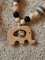 3er Set Kinderwagenkette, Nuggikette und Motorik Spielzeug
