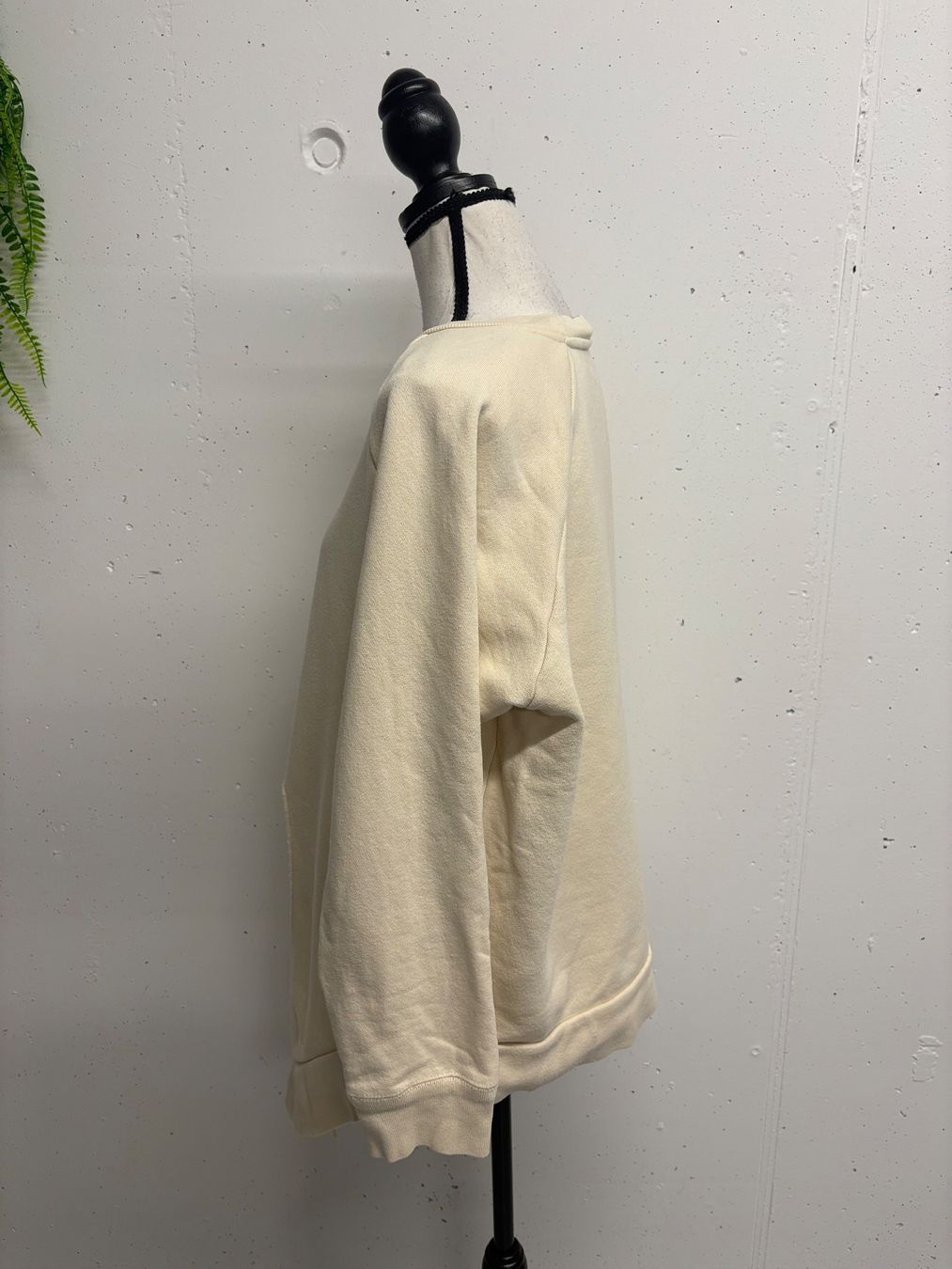 Maglioni & Felpe: JOSEPH Sweatshirt Gr. L creme Baumwolle Knot Pullover – Usato da Regensdorf venduto da sec_l5cr 3