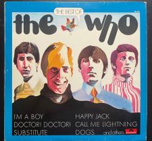 The WHO, The Best of..., D