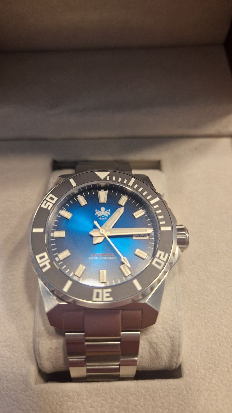 Uhren: Phoibos Levathian Automatic Dive Watch – Neu (gemäss Beschreibung) aus Mühlau von Wesley86 1