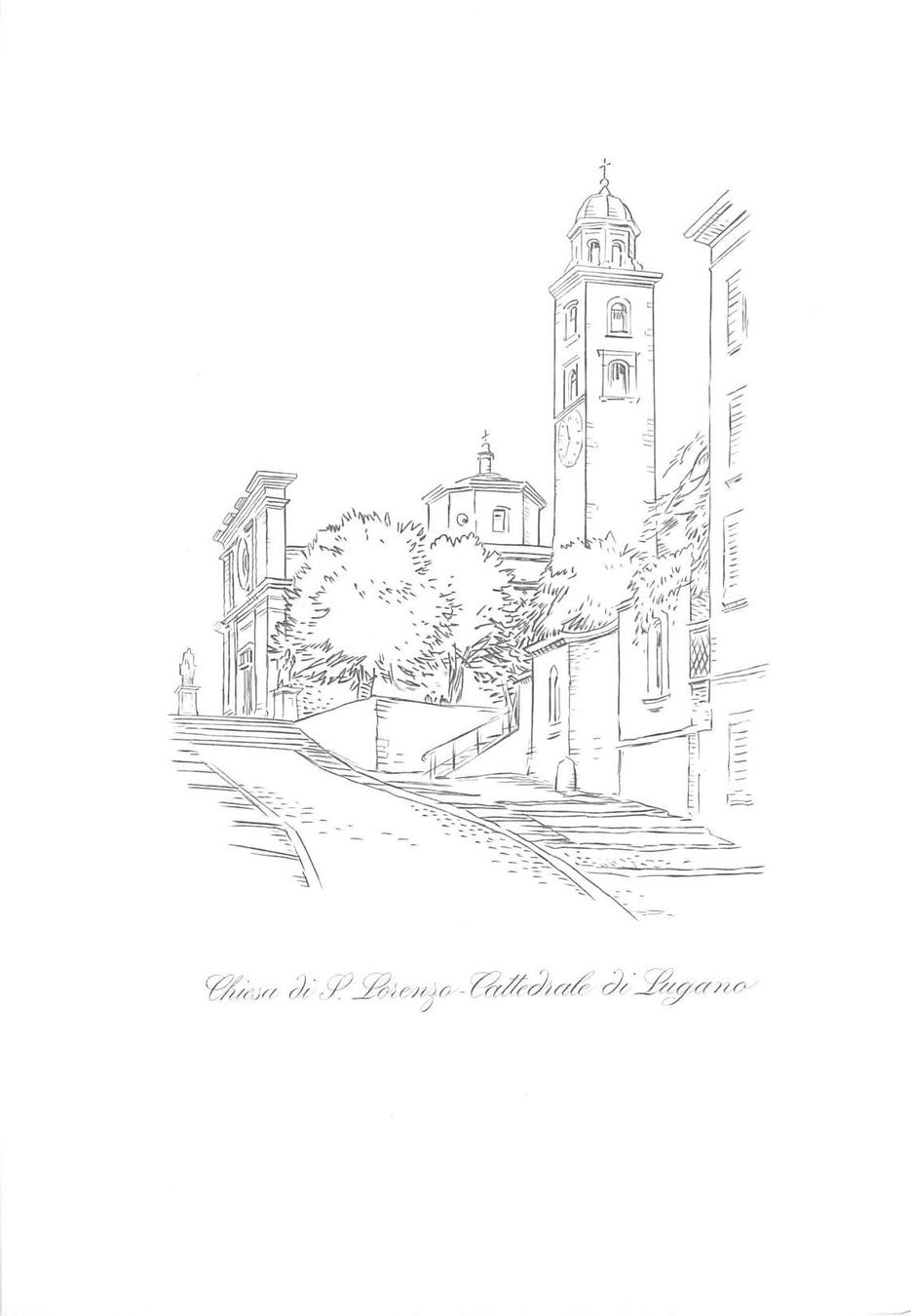 Cartes postales: Lugano formato 21 x 15 – D'occasion à Biasca par Blenio71