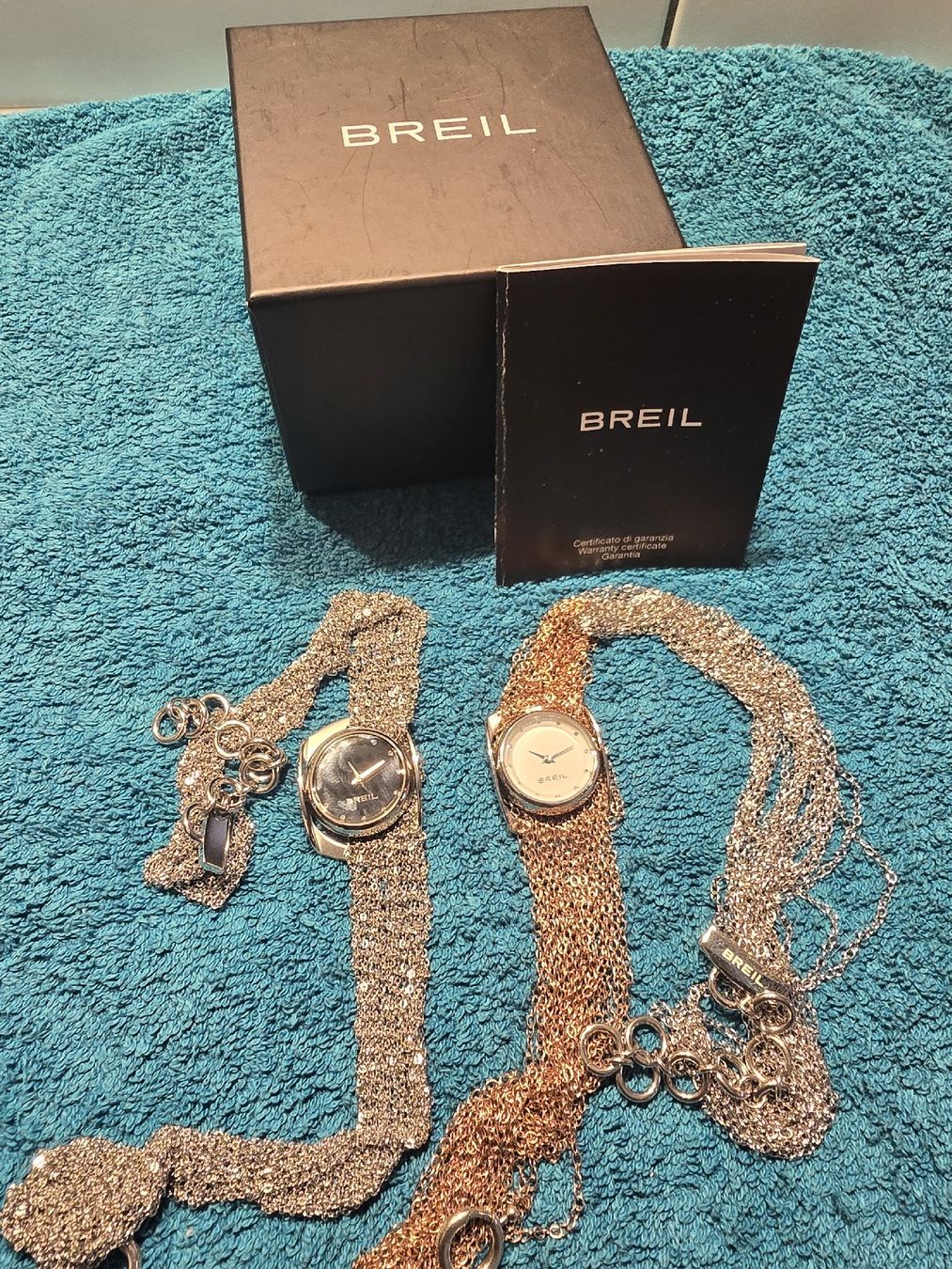 Breil Montres: Breil Uhr 2 x !!! – Neuf (Voir description) à Neuenkirch par bachforelle06