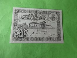 Portugal Regionalausgabe, 30 Centavos    ungefaltet