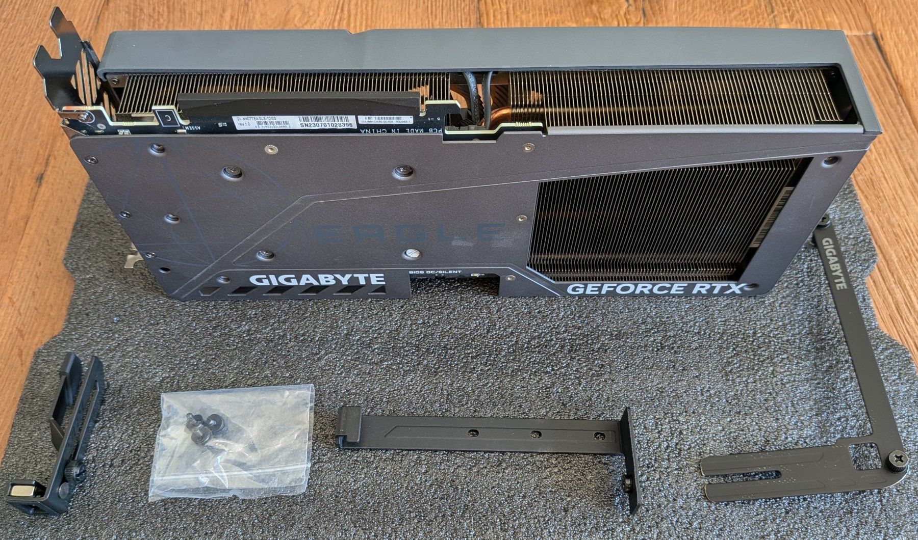 Gigabyte Grafikkarten: Gigabyte GeForce RTX 4070 Ti EAGLE 12G WINDFORCE (rev. 1.0) – Gebraucht aus Stabio von Schub08 2