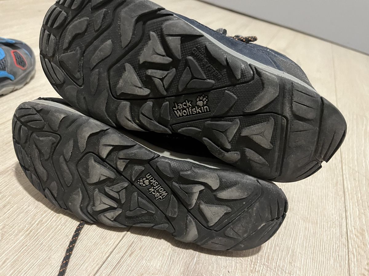Jack Wolfskin Chaussures hommes: Jack wolfskin Wanderschuhe, 33 – D'occasion à Basel par mimi8668 3