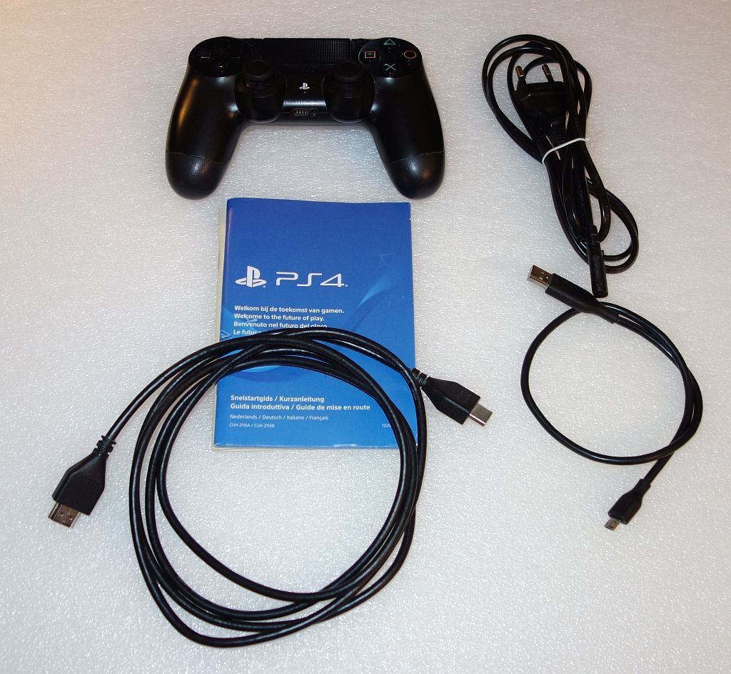 Sony Konsolen: SONY Playstation 4 Slim 500GB (PS4) + DUALSHOCK-Controller – Gebraucht aus Dietlikon von Web-Trader 5