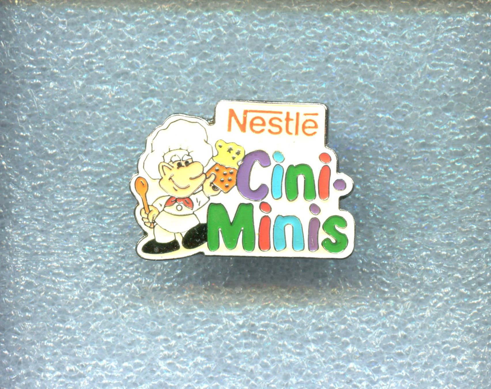 Placchette & Badge: Cini-Minis – Usato da Winterthur venduto da Sammleroase