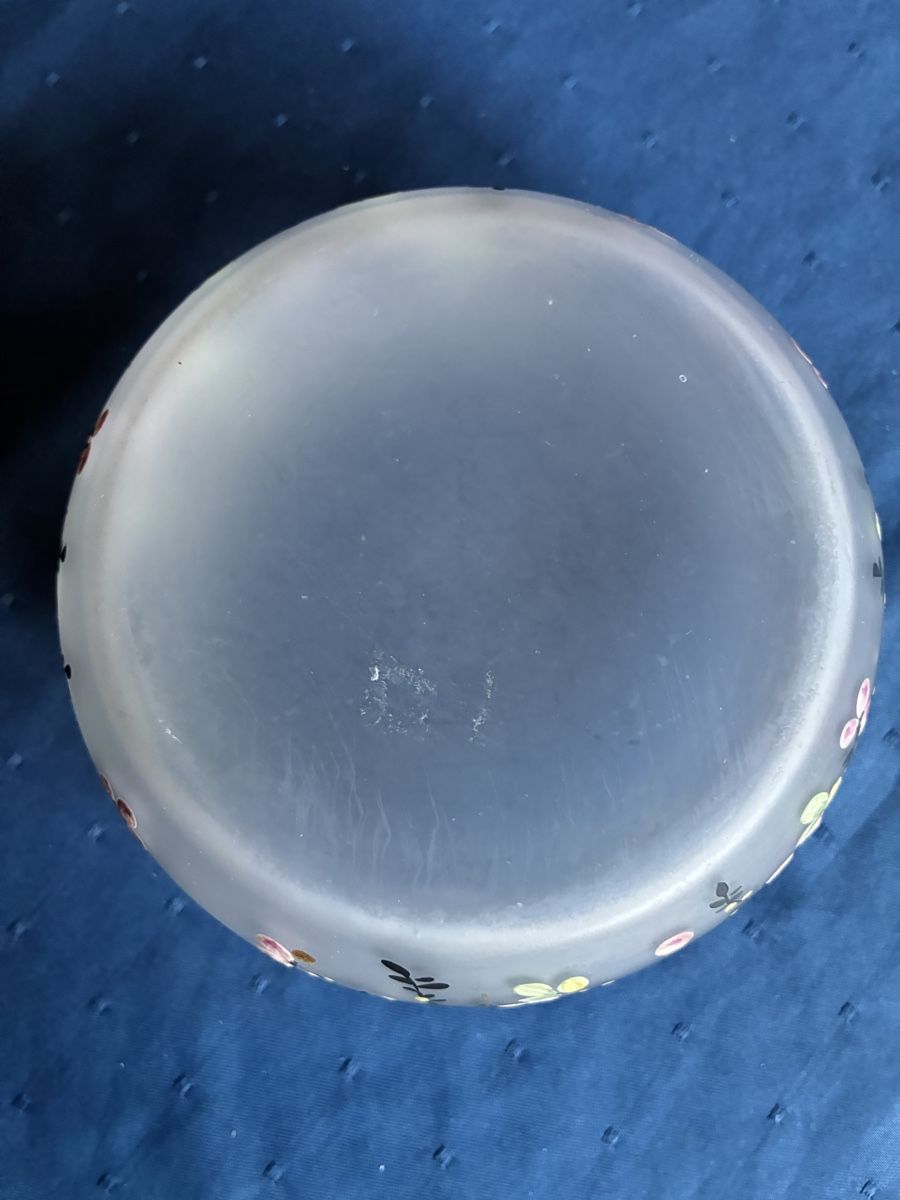 Bicchieri: Glasdose mit japanischen Motiven – Usato da Dornach venduto da Rosengarten 1