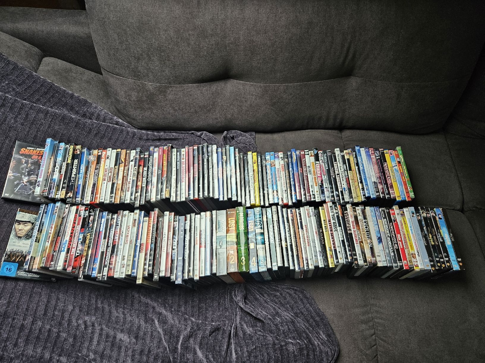 Tutti i DVDs: DVD Sammlung – Usato da Basel venduto da Misteroli