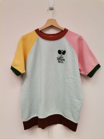 LEVI'S Colorblock Sweatshirt Gr. S