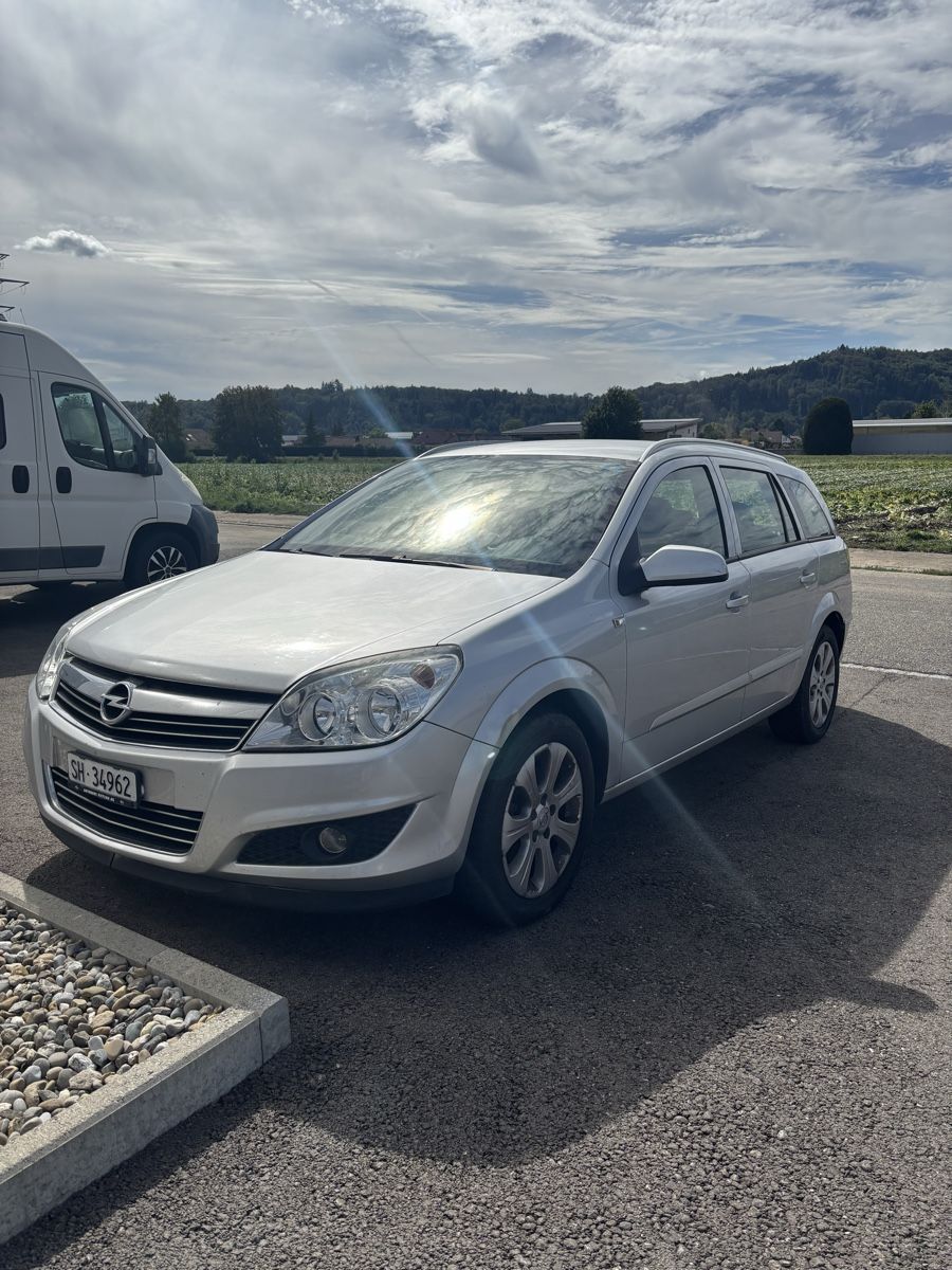 Opel Autos: Opel Astra H16R Cvan – Defekt aus Schaffhausen von suj_9kjx
