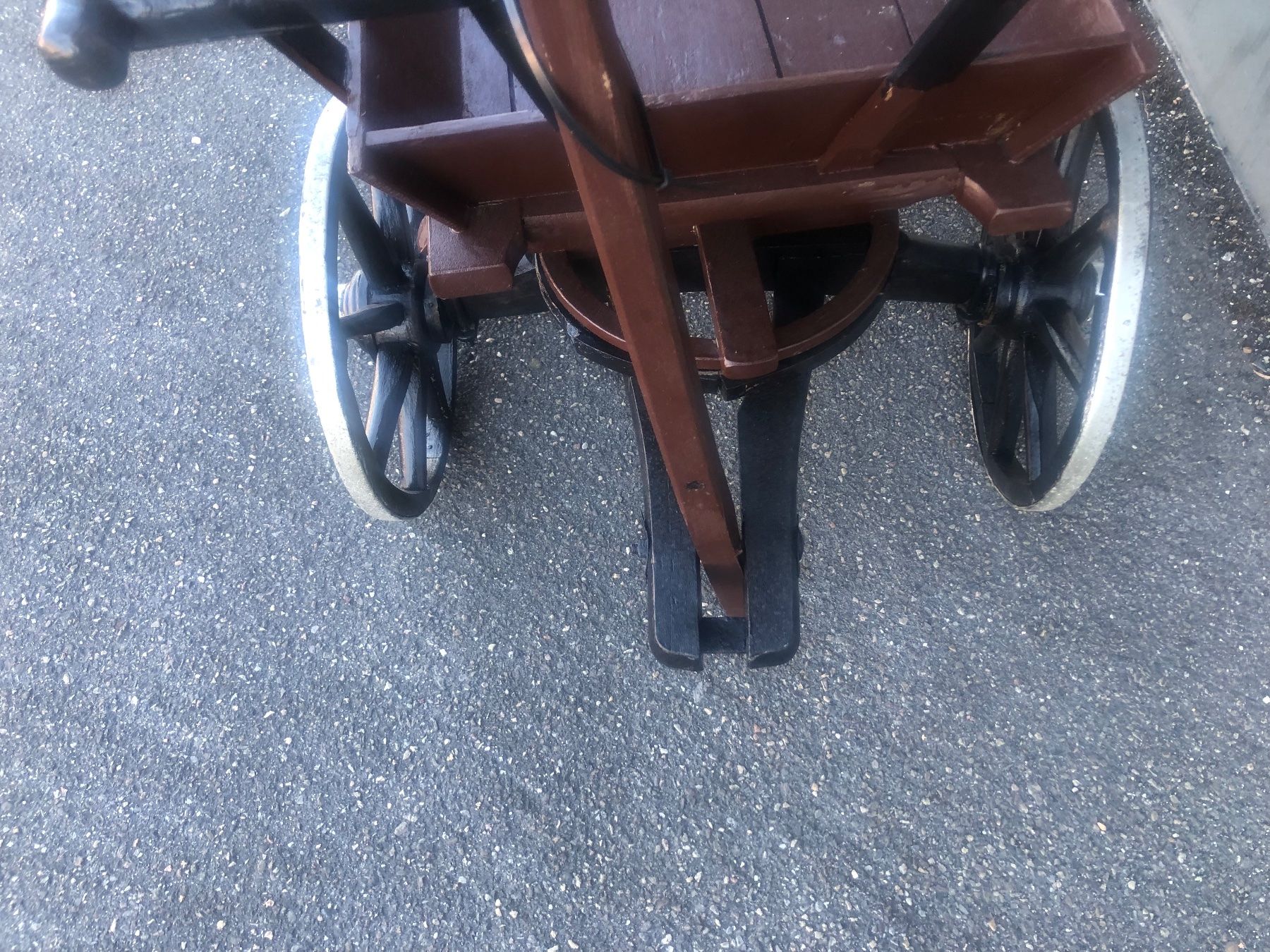 Tutte le decorazioni: Leiterwagen Dekko – Usato da Rothrist venduto da bambus18 1
