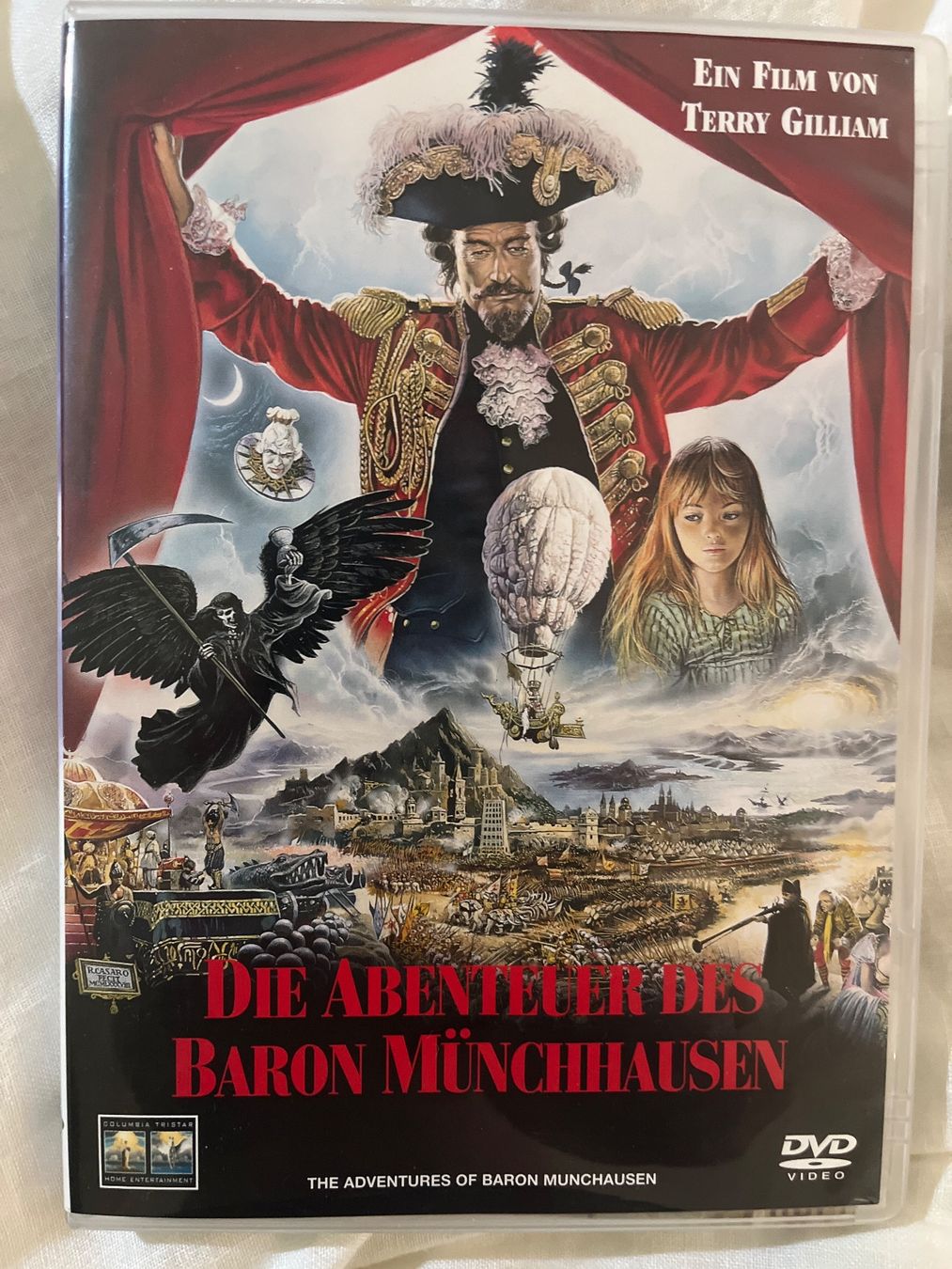 Alle DVDs: Die Abenteuer des Baron Münchhausen – Gebraucht aus Basel von patku79