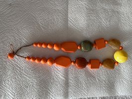 Collier de perles colorées fait main - Idéal Été!