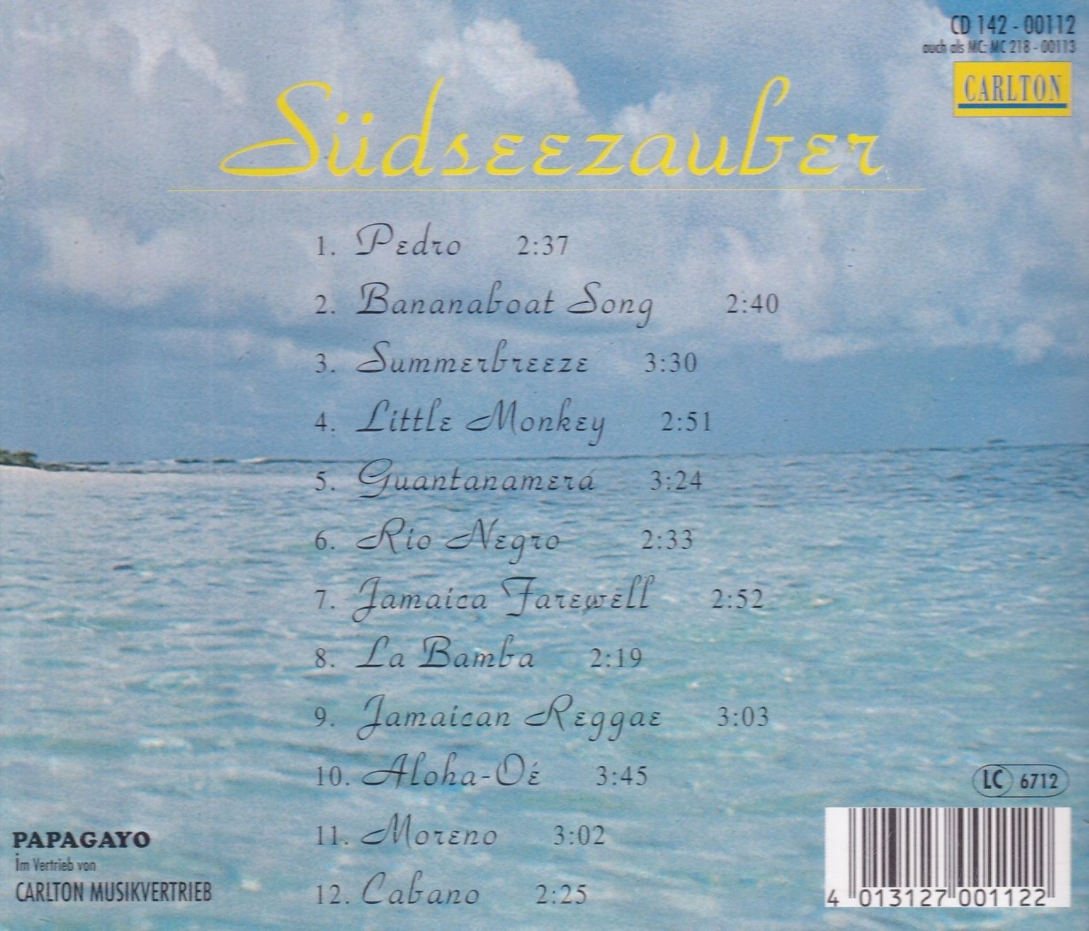 CD: CD ab Fr. 1.--, Südseezauber – Usato da Lausen venduto da Mondeo10628 1