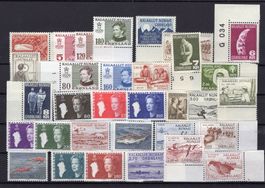R6092  /  Groenland 1978-1982 neufs XX
