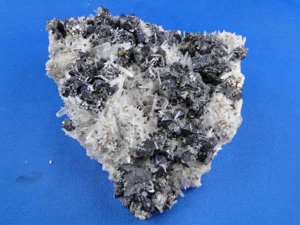 Mineralien & Heilsteine: Galena und Sphalerit auf Quarz-Matrix – Gebraucht aus Schinznach Bad von Demerald 6