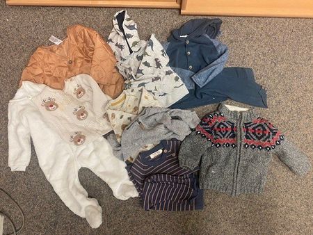 Winter-Babykleider-Set, Grösse 6m-2J, Top Zustand, Unisex!