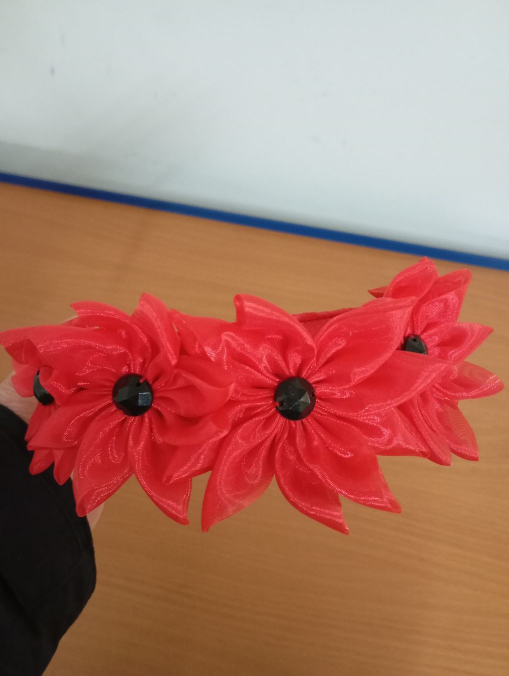 Accessori per capelli: Fasnachts Blumen Haarreif – Nuovo (secondo la descrizione) da Winterthur venduto da pjuma01