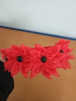 Fasnachts Blumen Haarreif