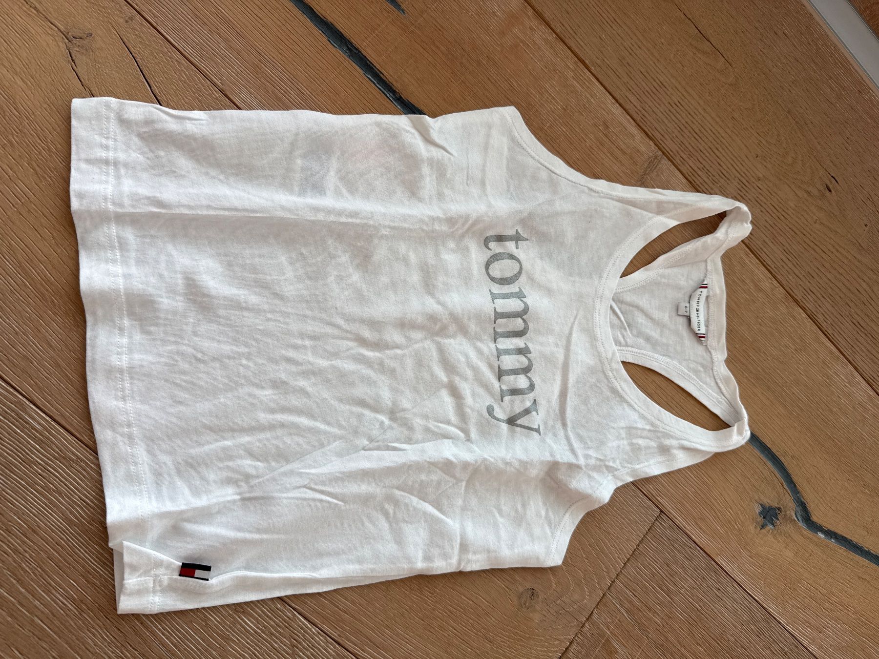 Tommy Hilfiger Camicette, T-shirt & Top: Tommy Hilfiger Top Gr. 6-7 – Nuovo (secondo la descrizione) da Himmelried venduto da Dievole