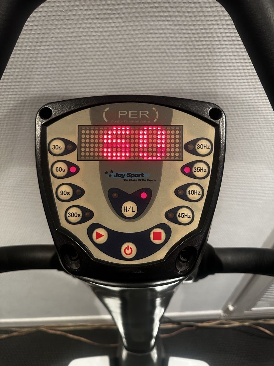 Hometrainer: Vibrationsplatte Viper2 Joy Sport – Gebraucht aus Engelberg von Aragora 2