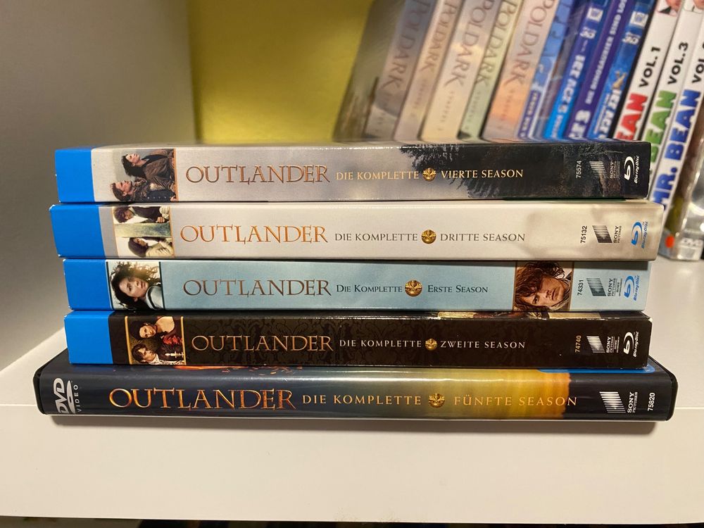 Outlander | Kaufen auf Ricardo