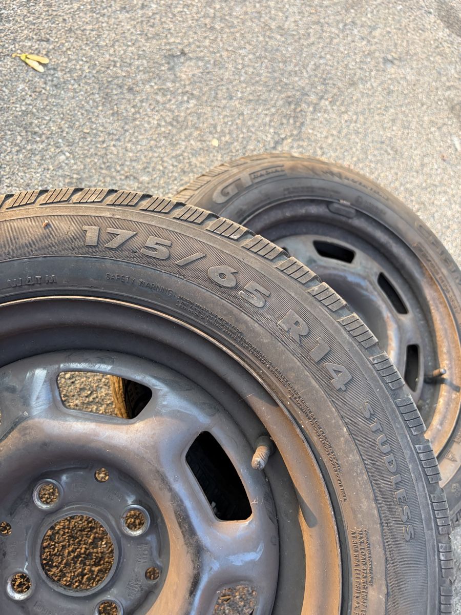 Pneus & Kompletträder: Stahlfelgen 4loch 175/65R14 – Gebraucht aus Wettingen von Nici1932 1