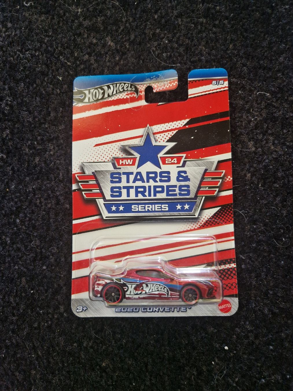 Hot Wheels Modellini d'auto: Hotwheels Corvette #33 – Nuovo e nell'imballaggio originale da Arni AG venduto da Lea_Sahli