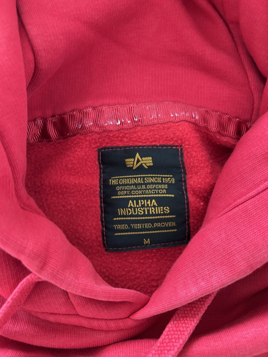 Alpha Industries Maglioni & Felpe: Kapuzzenpullover von Alpha Industries Gröse.M in Top Zustand – Usato da Lengnau BE venduto da M.Laib 4