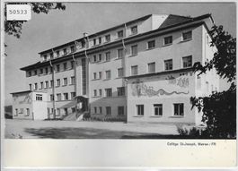 College St-Joseph - Matran FR - Doppelkarte